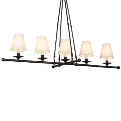 Victoria Linear Suspension by Robert Abbey - Starlight Lighting USA and Canada